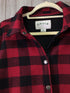 Orvis Flannel Jacket Size Large