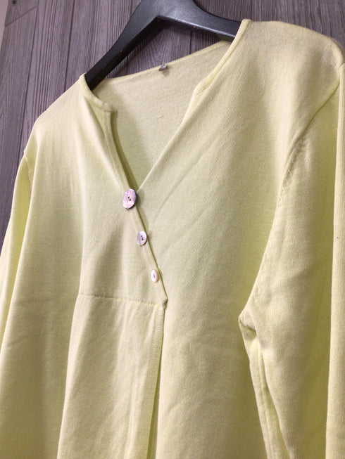 Haiku Knit Sweater Size X-Large