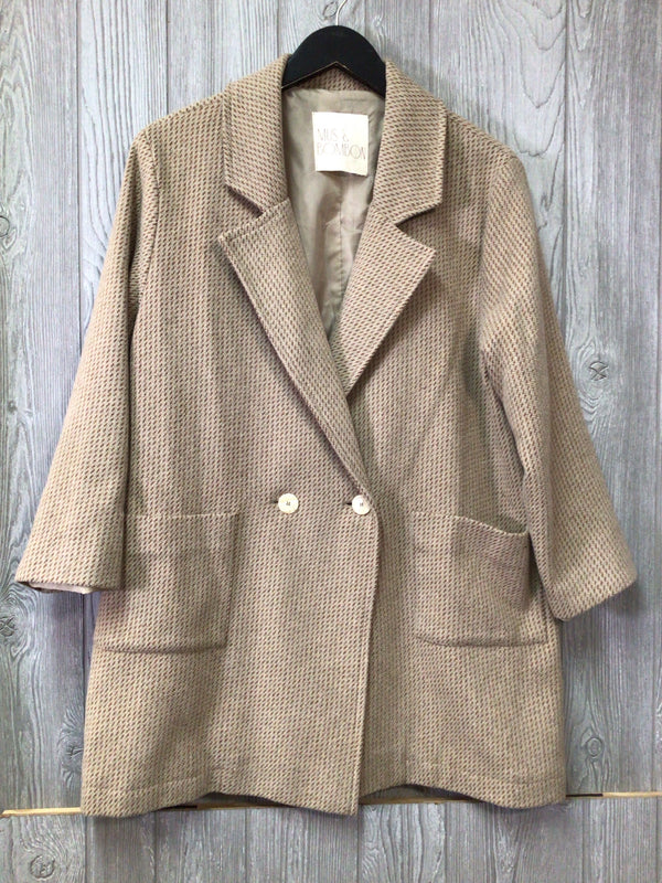 Mus & Bombon Coat Size Small
