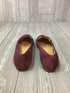 Talbots Teapot suede Flats Size 8.5