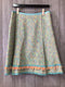 Cynthia Steffe Weave Fringe Skirt Size 6