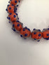 Murano Glass Lampwork Bead Bracelet