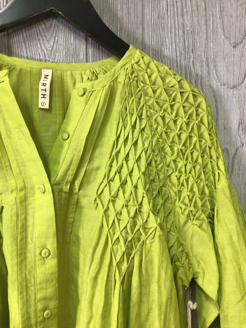 Mirth YNEZ Blouse Size Small New