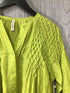 Mirth YNEZ Blouse Size Small New