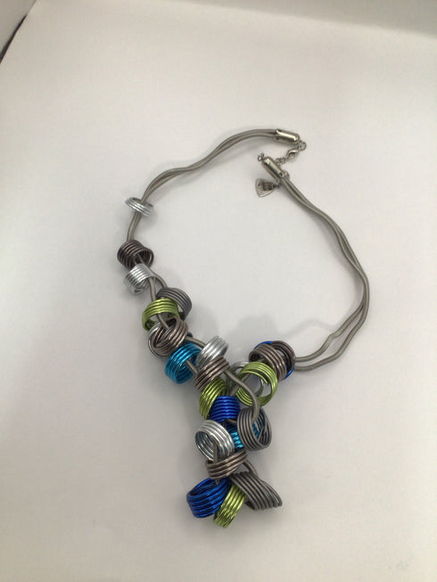 Saundrine Giraud Paris Jacqueline Necklace pre-owned