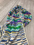 Missoni Rectangles print Silk Scarf