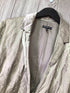 Eileen Fisher Metallic Blazer Size Medium
