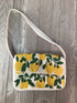 Lemons beaded Purse