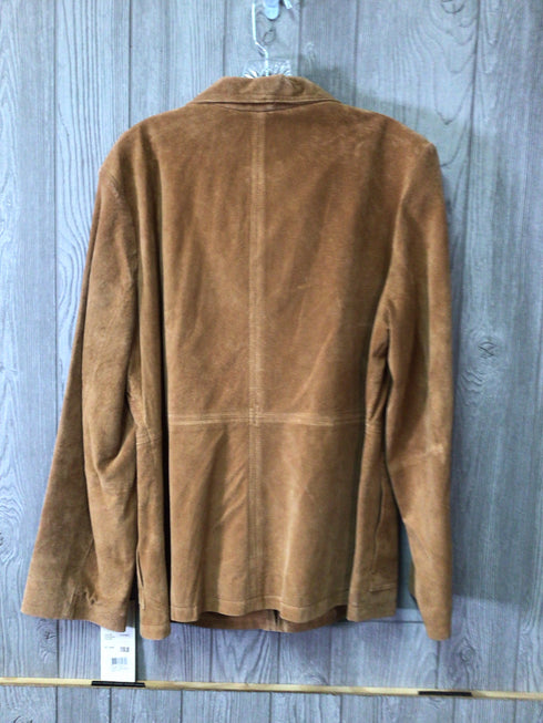 Bernado Suede Jacket Size X-Large New