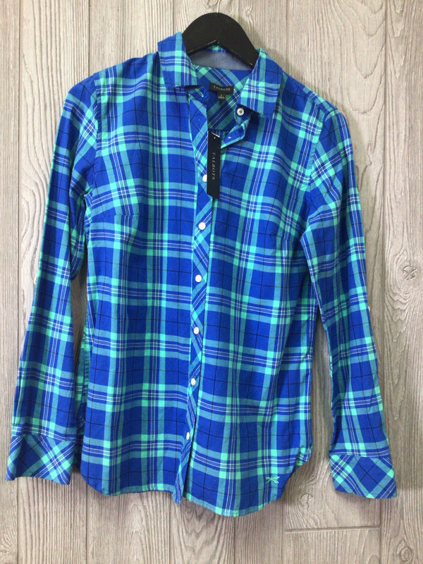 Talbots Flannel Shirt Size Small New