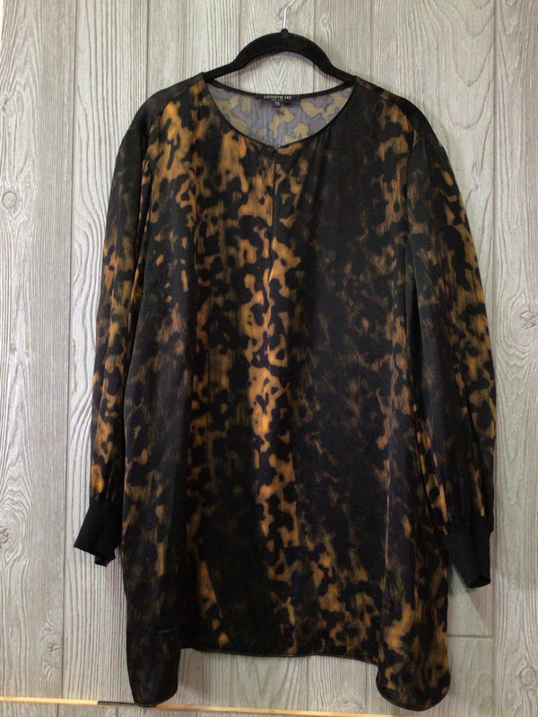 Lafayette 148 Silk Blouse Size XX-Large