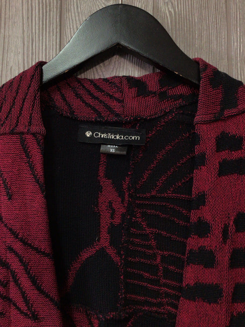 Chris Triola Handwoven Jacket Size X-Small