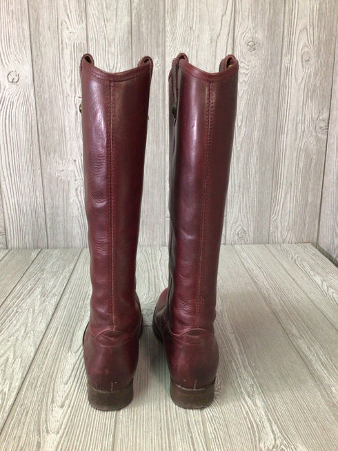 Frye Boots Melissa Button 77167 Size 8
