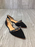 J Crew Glitter Bow Flats Size 5.5