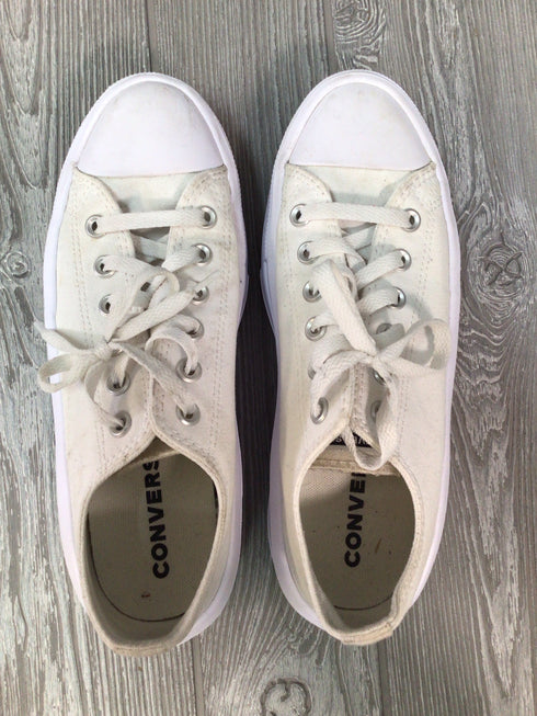 Converse Low-rise Move All-star Platform Sneakers Size 9 pre-owned
