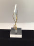 Barbara Cieslicki Lucite Crystal Drop Earrings