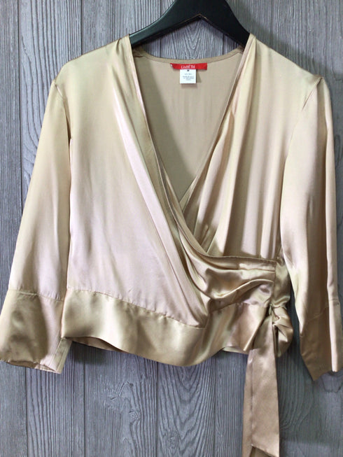 LisBETH Satin Top Size Medium