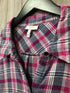 Joie Flannel Shirt Size Medium