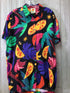 Farm Rio Satin Pants Set Size Medium