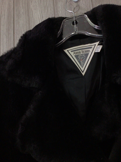 Marvin Richards Faux-fur Jacket Vintage Size X-Small