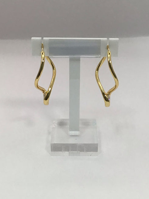 Jackie Mack Lumi Drop CZ Earrings