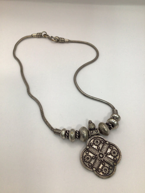 Silver Necklace