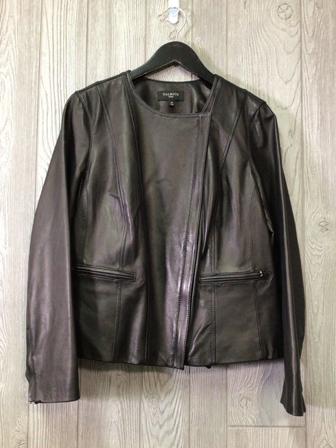 Talbot Moto Leather Jackets Size 14P