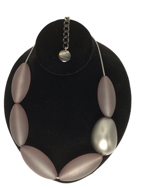 PONO Statement Necklace Lucite