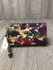 Brahmin Wildflower Melbourne Leather Daisy Wristlet