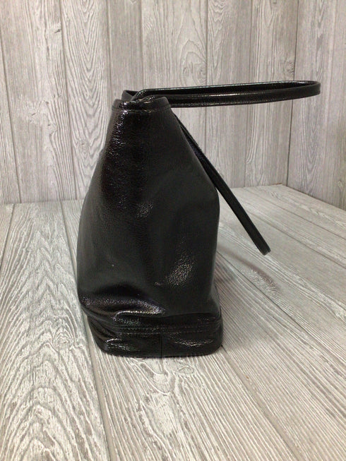 Longchamp Patent Leather Tote Bag Vintage