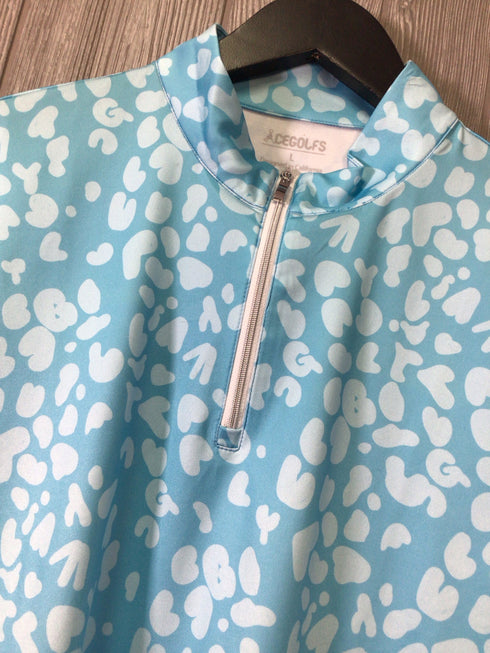 Ce Golf Long slv top UV Size Large