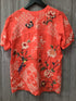 Johnny Was Top Linen Embroidered Size Small