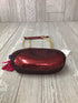 Coach Poppy Crimson Sequin Frame Bag 21218 B4/CM New with tags Evening Bag