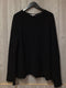Helmut Lang Cot/ Cash BL Knit Sweater Size Large