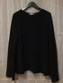 Helmut Lang Cot/ Cash BL Knit Sweater Size Large
