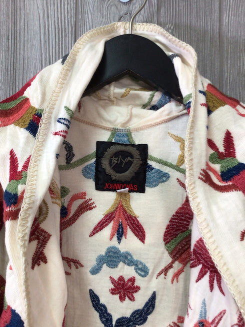 Johnny Was Biya Cardigan Hooded Size X-Large