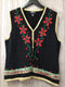 Vintage Xmas Sweater Vest Size Large