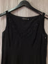 Tahari Dress Maxi Silk Beaded Size 8
