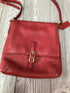 Coach flap with buckle 9592 Leather Vintage crossbody