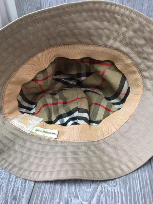 Burberry Vintage Bucket Hat