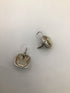 Silver Drop Mother Of Pearl Earrings