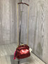 Coach Poppy Crimson Sequin Frame Bag 21218 B4/CM New with tags Evening Bag