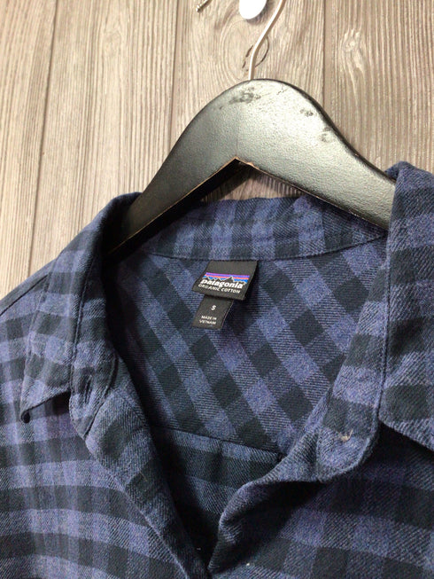 Patagonia Flannel Shirt Size Small