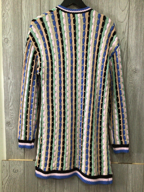 Size X-Small Metallic Cardigan