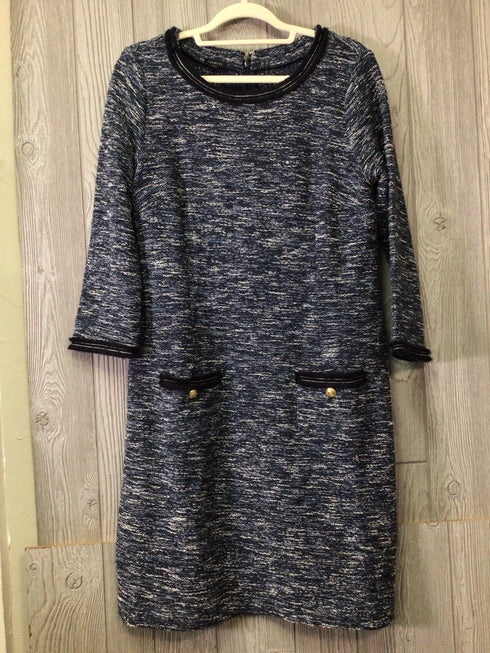 Talbots Dress Weave Size 10