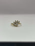 14k Gold Diamond Vintage Ring