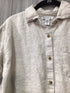 Athleta Linen Shirt Size Small