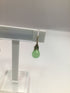Green TearDrop Earrings