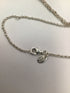 RLM Studio Silver & Brass Pendant Necklace Hammered