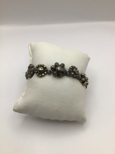 Handmade Pyrite Bracelet